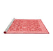 Traditional Red Washable Rugs