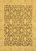 Oriental Brown Traditional Rug, abs2497brn