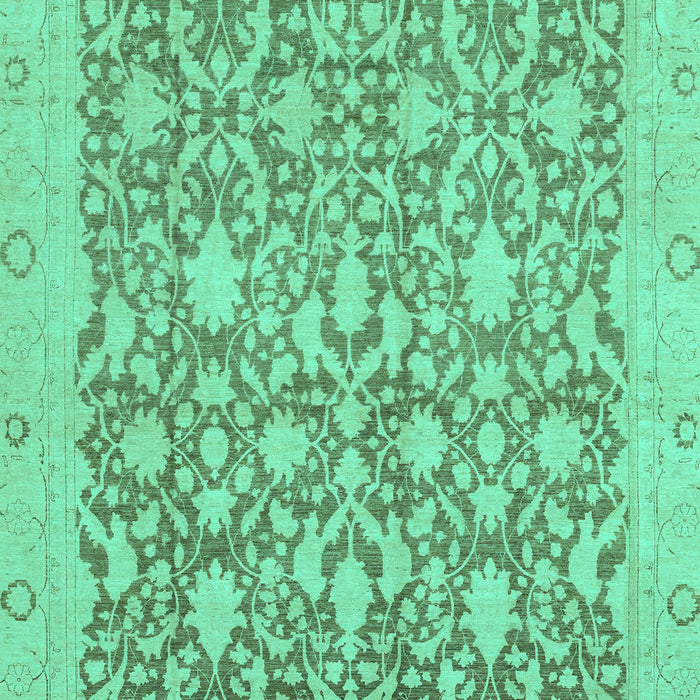 Oriental Turquoise Traditional Rug, abs2497turq