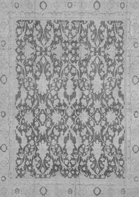 Oriental Gray Traditional Rug, abs2497gry