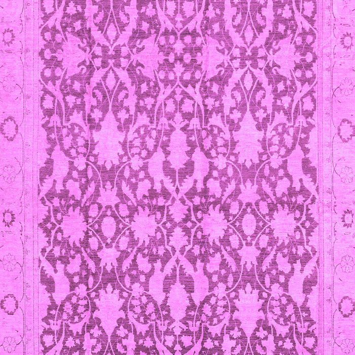 Oriental Purple Traditional Rug, abs2497pur
