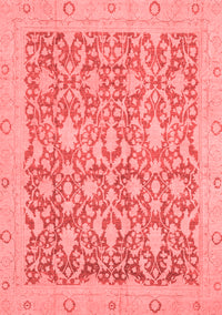 Oriental Red Traditional Rug, abs2497red