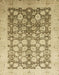 Machine Washable Abstract Light Brown Rug, wshabs2498