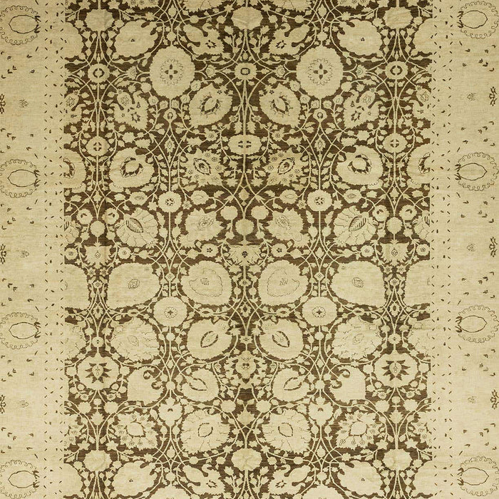 Machine Washable Abstract Light Brown Rug, wshabs2498