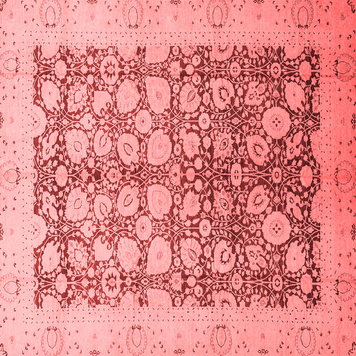 Oriental Red Traditional Rug, abs2498red