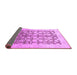 Sideview of Oriental Purple Traditional Rug, abs2498pur