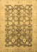 Oriental Brown Traditional Rug, abs2498brn