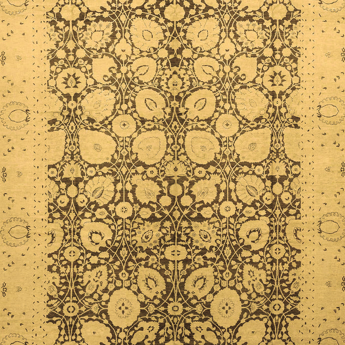 Oriental Brown Traditional Rug, abs2498brn