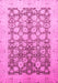 Oriental Pink Traditional Rug, abs2498pnk