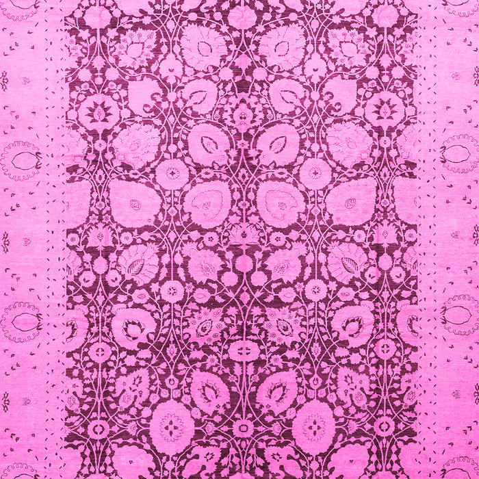 Oriental Pink Traditional Rug, abs2498pnk