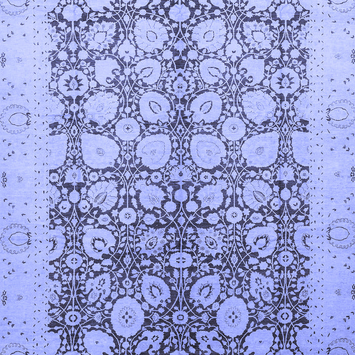 Oriental Blue Traditional Rug, abs2498blu