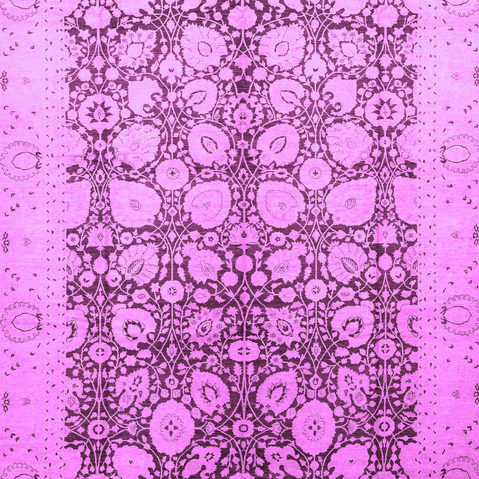 Machine Washable Oriental Purple Traditional Area Rugs, wshabs2498pur