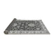 Sideview of Oriental Gray Traditional Rug, abs2499gry