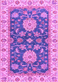 Oriental Purple Traditional Rug, abs2499pur