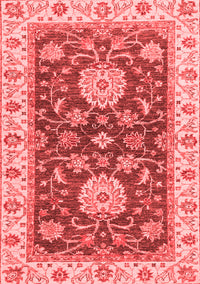 Oriental Red Traditional Rug, abs2499red