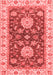 Oriental Red Traditional Area Rugs