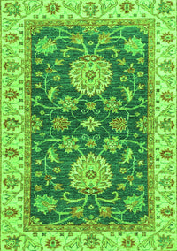 Oriental Green Traditional Rug, abs2499grn