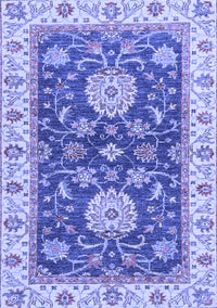 Oriental Blue Traditional Rug, abs2499blu