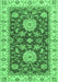 Oriental Emerald Green Traditional Rug, abs2499emgrn