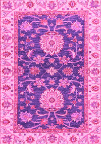 Oriental Pink Traditional Rug, abs2499pnk