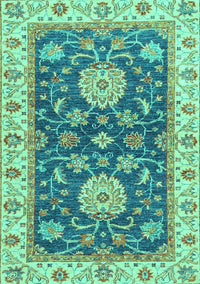 Oriental Turquoise Traditional Rug, abs2499turq