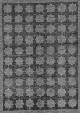 Abstract Gray Modern Rug, abs249gry