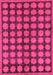 Abstract Pink Modern Rug, abs249pnk