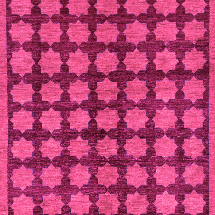 Abstract Pink Modern Rug, abs249pnk