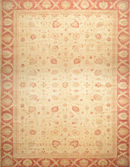 Abstract Mustard Yellow Modern Rug, abs24