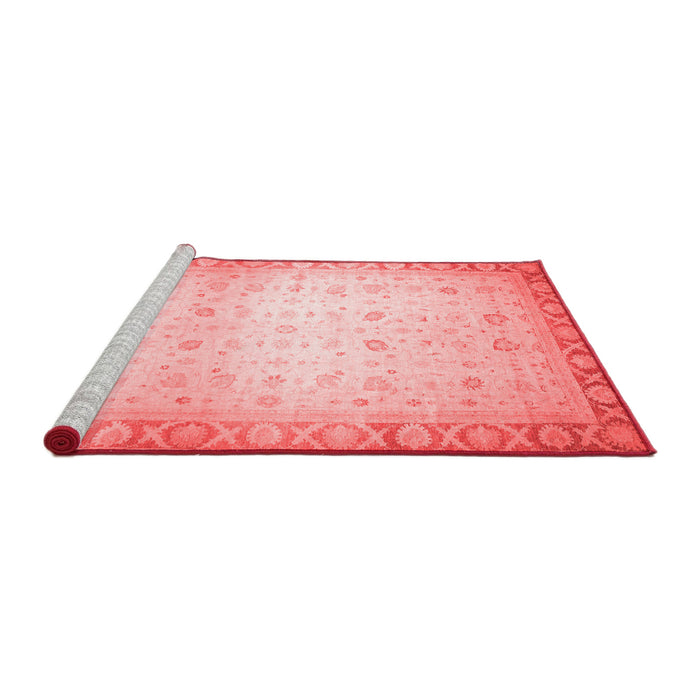 Modern Red Washable Rugs