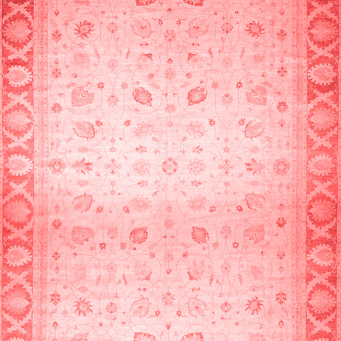 Abstract Red Modern Area Rugs