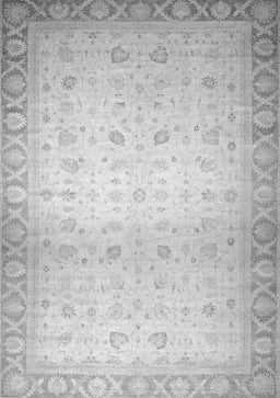 Abstract Gray Modern Rug, abs24gry