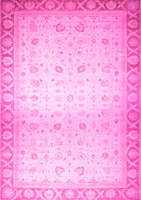 Abstract Pink Modern Rug, abs24pnk