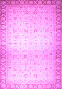 Abstract Purple Modern Rug, abs24pur