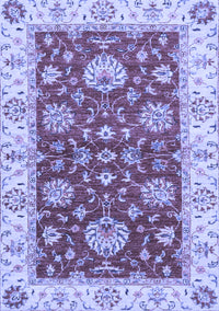 Oriental Blue Traditional Rug, abs2500blu