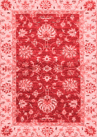 Oriental Red Traditional Rug, abs2500red