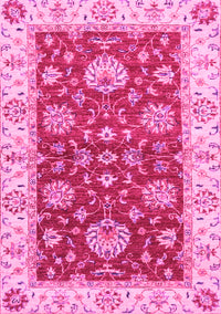 Oriental Pink Traditional Rug, abs2500pnk