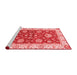 Traditional Red Washable Rugs