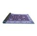 Sideview of Oriental Blue Traditional Rug, abs2500blu