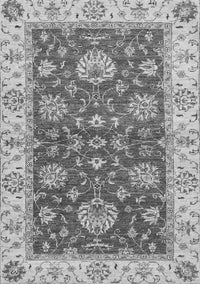 Oriental Gray Traditional Rug, abs2500gry