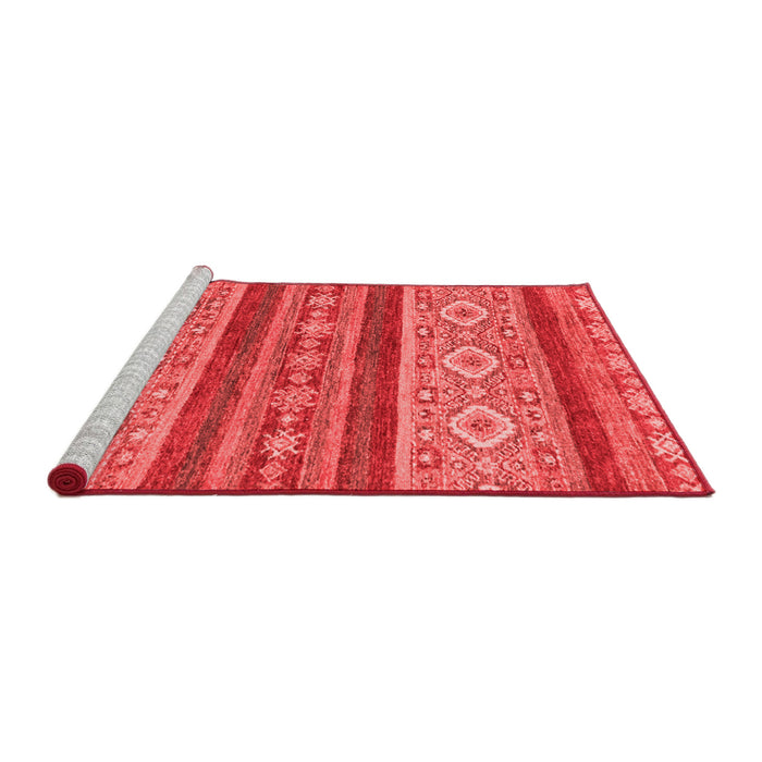 Modern Red Washable Rugs