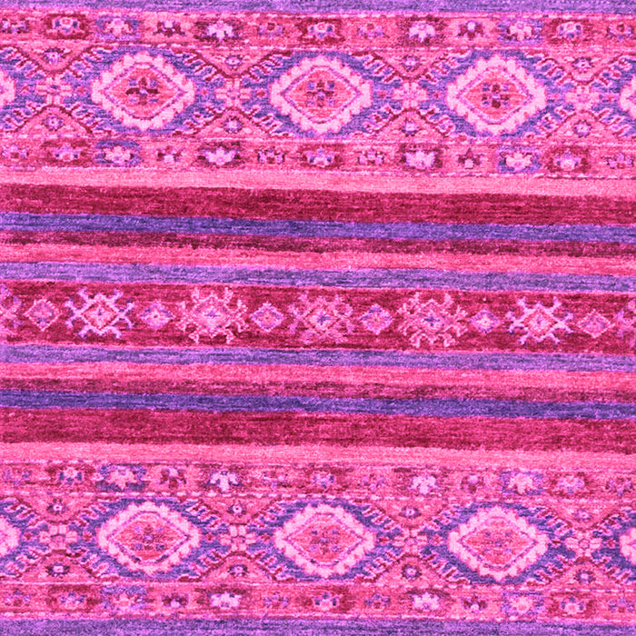 Machine Washable Abstract Pink Modern Rug, wshabs2501pnk