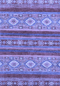 Abstract Blue Modern Rug, abs2501blu