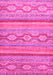 Southwestern Pink Country Rug, abs2502pnk