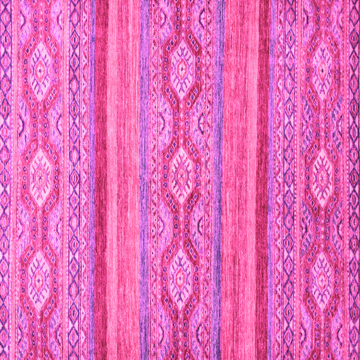 Square Southwestern Pink Country Rug, abs2502pnk