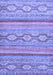 Southwestern Blue Country Rug, abs2502blu