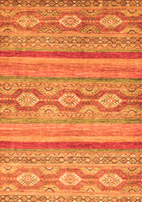 Southwestern Orange Country Rug, abs2502org