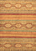 Southwestern Brown Country Rug, abs2502brn