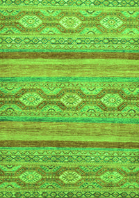 Southwestern Green Country Rug, abs2502grn