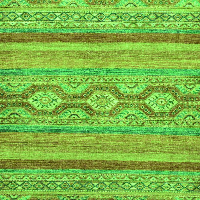 Southwestern Green Country Rug, abs2502grn